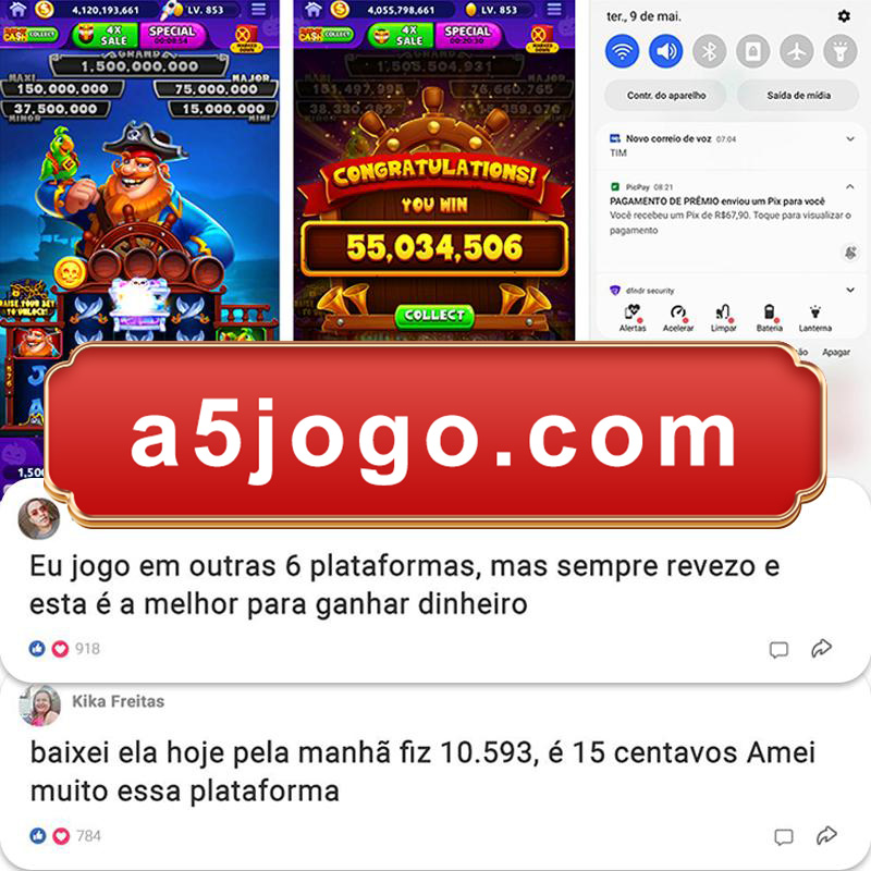 O site a5.game é confiavel? - Detector de Site Confiável